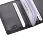 GIULIO COLLECTION valódi bőr kártyatartó RFID rendszerrel 