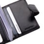 Kép 7/7 - GIULIO COLLECTION valódi bőr kártyatartó RFID rendszerrel díszdobozban
