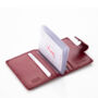 Kép 4/7 - FAIRY valódi bőr kártyatartó RFID rendszerrel díszdobozban*