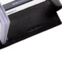 Kép 5/10 - GIULIO COLLECTION valódi bőr kártyatartó RFID rendszerrel díszdobozban