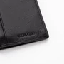 Stílusos GIULIO valódi bőr pénztárca RFID rendszerrel