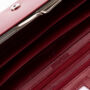 Kép 8/14 - Fairy valódi bőr bordó női pénztárca díszdobozban RFID védelemmel