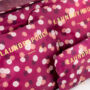 Kép 5/10 - Bőröndrendező táskák utazáshoz 6 db-os szett bordó virágos