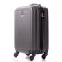 Kép 2/11 - LEONARDO DA VINCI Bőrönd kabin méret ÚJ WIZZAIR méret levehető kerekekkel