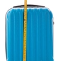 Kép 8/10 - Keményfalú Bőrönd kabin méret RYANAIR járataira felvihető levehető kerekekkel  (40 x 30 x 20 cm) WIZZAIR méret
