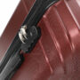 Kép 6/6 - Leonardo Da Vinci 507 Kabin Bőrönd Bordó színben