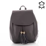 Valódi bőr női hátizsák S1288 2 Grey
