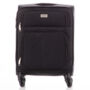 Kép 1/8 - Bőrönd kabin méret 214 Fekete színben RYANAIR ÚJ WIZZAIR méret