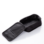 Kép 5/6 - Cipőtartós bőröndrendező fekete színben M11A*