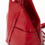 Kép 3/10 - Valódi bőr női hátizsák Ferrari Piros színben S6925