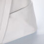 Kép 2/11 - Valódi bőr női hátizsák Fehér színben S6925