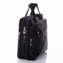Kép 3/11 - Fekete üzleti táska laptoptartóval bővíthető L méret