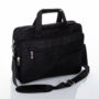 Kép 6/11 - Fekete üzleti táska laptoptartóval bővíthető L méret