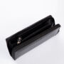 Kép 3/4 - Rialto valódi bőr női pénztárca fekete színben díszdobozban