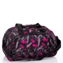 Euroline utazótáska A162140 Black+Pink RYANAIR WIZZAIR KÉZIPOGGYÁSZ MÉRETŰ UTAZÓTÁSKA