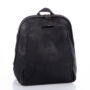 Kép 1/8 - Női hátizsák tablet tartóval fekete színben 8683-black