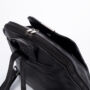 Kép 6/8 - Női hátizsák tablet tartóval fekete színben 8683-black