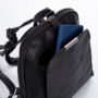 Kép 7/8 - Női hátizsák tablet tartóval fekete színben 8683-black