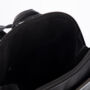 Kép 8/8 - Női hátizsák tablet tartóval fekete színben 8683-black