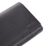 Kép 2/14 - Valódi bőr brifkó pincér pénztárca fekete színben AM-03-183