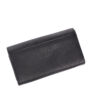 Kép 3/14 - Valódi bőr brifkó pincér pénztárca fekete színben AM-03-183
