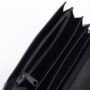 Kép 7/14 - Valódi bőr brifkó pincér pénztárca fekete színben AM-03-183