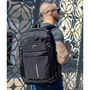  Laptoptartós Hátizsák fekete színben 8003-black