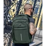  Laptoptartós Hátizsák szürke színben 8003-grey