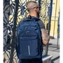  Laptoptartós Hátizsák kék színben 8003-blue