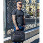 Kép 17/23 - American Tourister WORK-E 3 funkciós fedélzeti táska/hátizsák 40 x 30 x 20 cm WIZZAIR méret