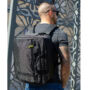 Kép 21/23 - American Tourister WORK-E 3 funkciós fedélzeti táska/hátizsák 40 x 30 x 20 cm WIZZAIR méret