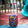 Pókember Gurulós gyermek bőrönd Spiderman