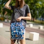 Ryanair Ingyenes felvihető Kézipoggyász Hátizsák 39 X 25 X 18 cm  
