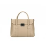 Valódi bőr női táska M9054 Taupe