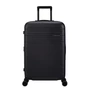 American Tourister Novastream bővíthető Spinner bőrönd 67 fekete