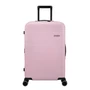 American Tourister Novastream bővíthető Spinner bőrönd 67 rózsaszín