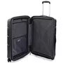Kép 2/6 - Roncato FLIGHT DLX Spinner Bőrönd R-3462 Sötétkék ajándék bőröndhuzattal