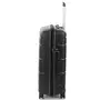 Kép 3/6 - Roncato FLIGHT DLX Spinner Bőrönd R-3462 Sötétkék ajándék bőröndhuzattal