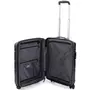 Kép 2/6 - Roncato FLIGHT DLX Spinner kabinbőrönd R-3463 Fekete ajándék bőröndhuzattal