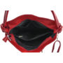 Kép 3/5 - Valódi bőr női táska sötétszürke színben S7093 DarkGrey