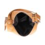 Kép 5/5 - Valódi bőr női táska és hátizsák bézs színben S7151 Beige