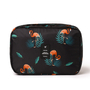 Kép 1/5 - Felakasztható Kozmetikai táska flamingó mintával*