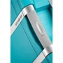 Samsonite S-Cure Spinner bőrönd 55 cm-es kabinbőrönd ajándék bőröndhuzattal