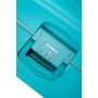 Samsonite S-Cure Spinner bőrönd 55 cm-es kabinbőrönd ajándék bőröndhuzattal